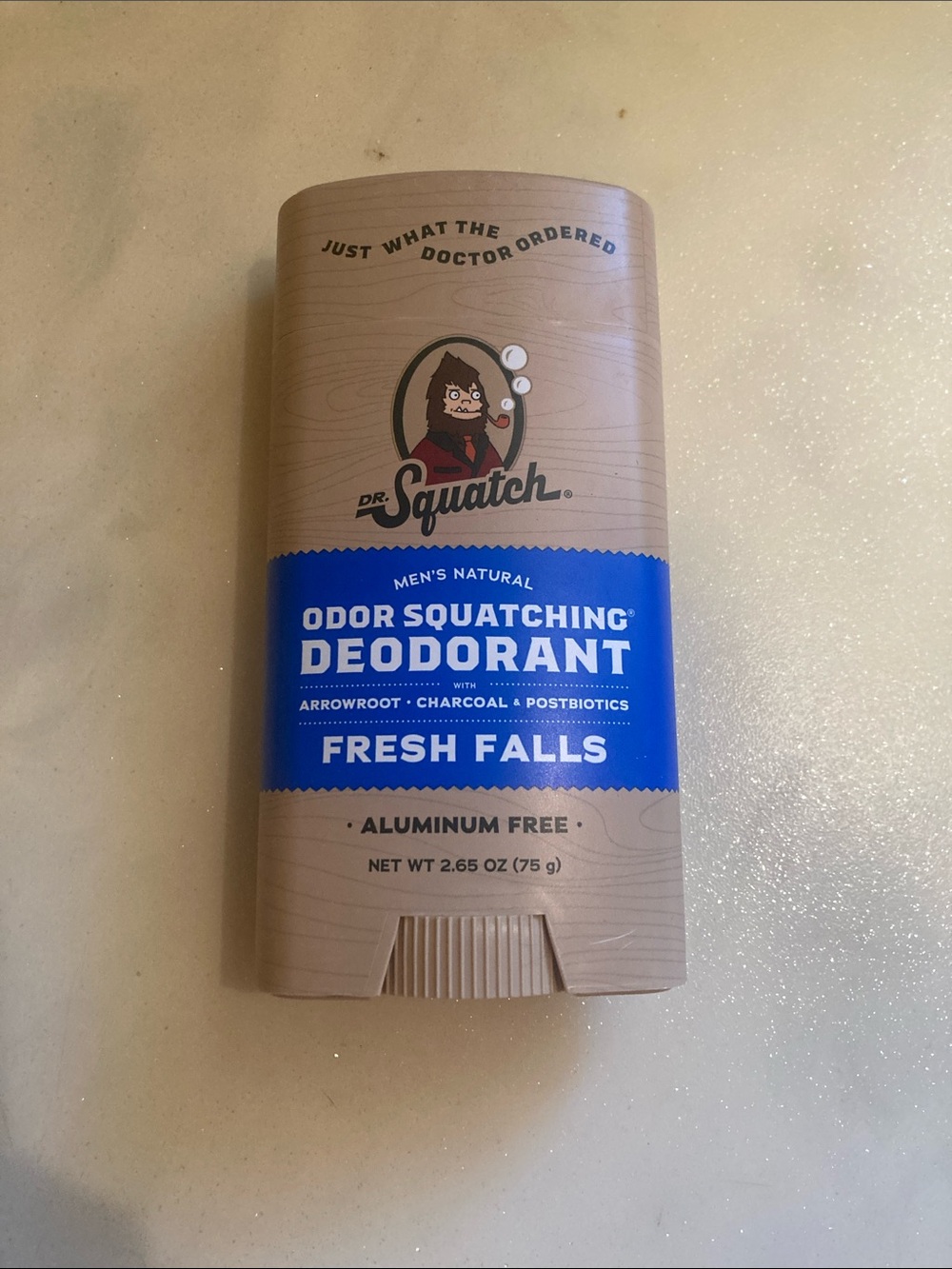 $3/$10 BUNDLE SALE. Dr. Squatch Fresh Falls Natural Deodorant Stick - Blue